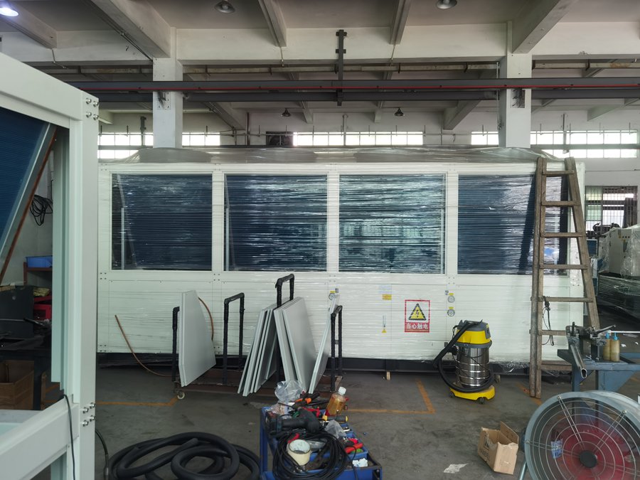 風(fēng)冷螺桿機