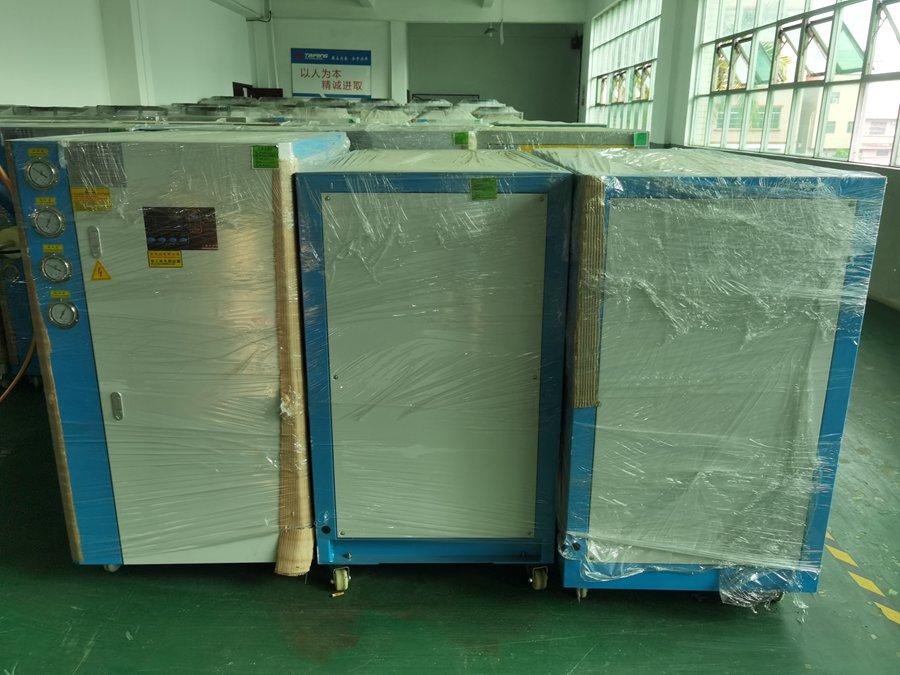 冷水機(jī)如何檢查更換冷卻液？